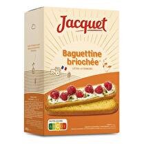 JACQUET Baguettine briochée x24