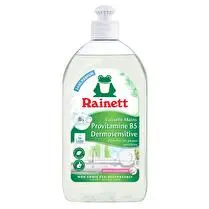 Rainett, Liquide vaisselle mains dermosensitive ecolabel