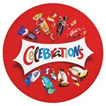 Celebrations, Assortiment de chocolats au lait