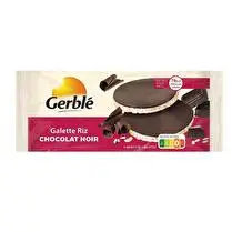 Gerblé, Galettes de riz au chocolat noir