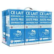 C'est qui le patron ?!, Lait 1/2 écrémé UHT