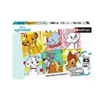 Nathan, Puzzles 45 pièces