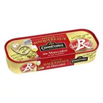 Connétable, Filets de maquereaux au muscadet & aromates
