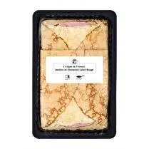 Crêpes de Brocéliande, Crêpes de froment jambon emmental x 2