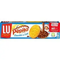 Lu, Biscuits nappés chocolat au lait