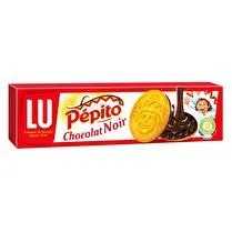 Lu, Biscuits nappés chocolat noir