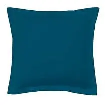 Influx, taie d'oreiller 63x63 bleu canard