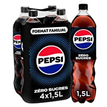 Pepsi, Boisson gazeuse au cola zéro sucres
