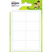 AVERY Etiquettes multi usages 24x35mm x48