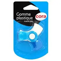 Cora, Gomme plastique étui