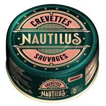 Nautilus, Crevettes sauvage