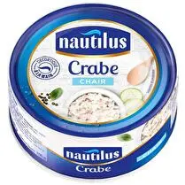 Nautilus, Chair de crabe