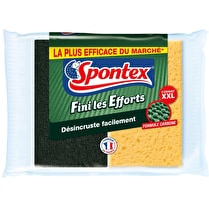 Spontex, Eponge à récurer fini les efforts