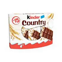 Kinder, kinder country x15  532gg