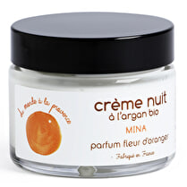 Mina, Crème de nuit