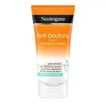 Neutrogéna, Masque anti boutons