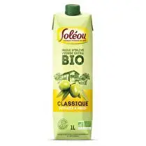 Soléou, Huile d'olive vierge extra BIO