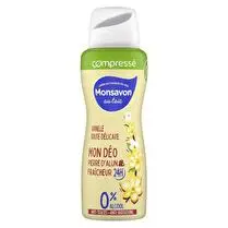 Monsavon, Déodorant vanille toute délicate