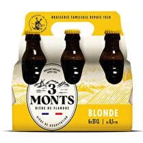 3 MONTS Bières blonde 8.5%