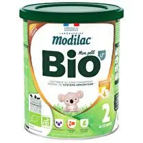 Modilac, Lait en poudre 2ème âge
