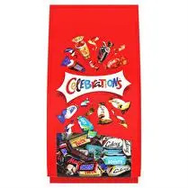 Célébrations, Assortiment de chocolats