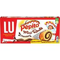 Lu, Mini roulés chocolat x 5