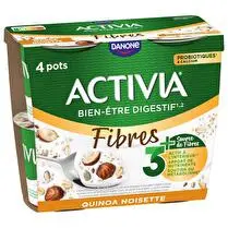 Activia, Yaourt bifidus céréales noisettes