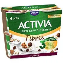 Activia, Yaourt bifidus céréales muësli