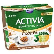 Activia, Yaourt bifidus céréales aux noix