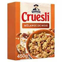 Quaker, Céréales complètes mélange de noix
