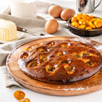 Votre pâtissier propose, Moelleux aux mirabelles