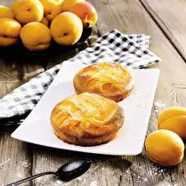 Votre pâtissier propose, Moelleux aux abricots x 2