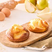Votre pâtissier propose, Moelleux aux poires x 2