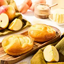 Votre pâtissier propose, Moelleux aux pommes x 2