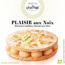 Lenôtre, Plaisir aux noix