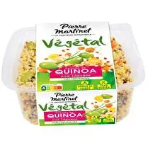 Martinet, Salade de Quinoa aux légumes