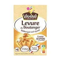 Vahiné, Levure de boulangerie