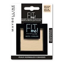 GEMEY MAYBELLINE Poudre teint Fit me 105 natural ivory