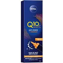 Nivéa, Crème anti rides Q10+ énergie nuit
