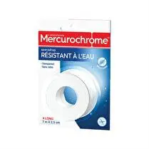 Mercurochrome, Sparadrap résistant à l'eau