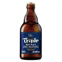 Secret des moines, Bière brune triple
