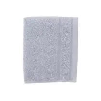 Le moins cher, Serviette 50x80cm, coloris gris perle