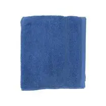 Le moins cher, Drap de douche 70x130cm, coloris bleu