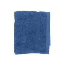 Le moins cher, Serviette 50x80cm, coloris bleu