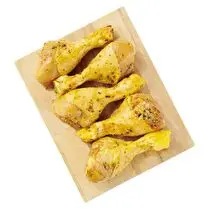 Votre boucher propose, Produit élaboré : Pilon de poulet mariné à l'Indienne