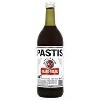 Grand Soleil, Pastis