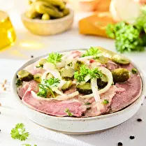 Fabriqué dans nos ateliers, Salade charcutière