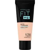Gemey maybelline, Fond de teint fit me 128 warm