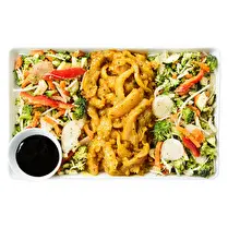 Votre boucher propose, Produit élaboré : Kit wok poulet à l'indienne