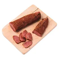 Votre rayon propose, Produit élaboré : Filet mignon fumé épicé